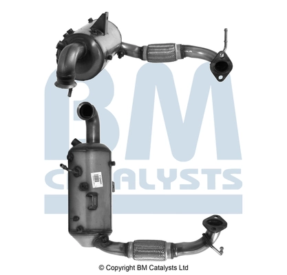Soot/Particulate Filter, exhaust system